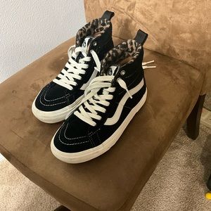Size 6 Vans Old School High Tops